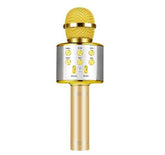 Microfone sem Fio com Alto falante Musicbox - Loja Ammix