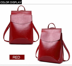 Mochila Feminina Couro - Loja Ammix