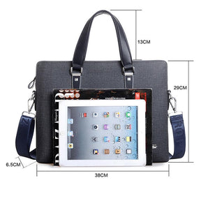 Bolsa Pasta Masculina de Ombro - Loja Ammix