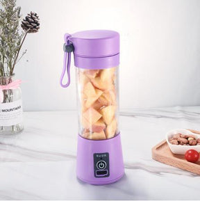 Mini Liquidificador Portátil Recarregável - Loja Ammix