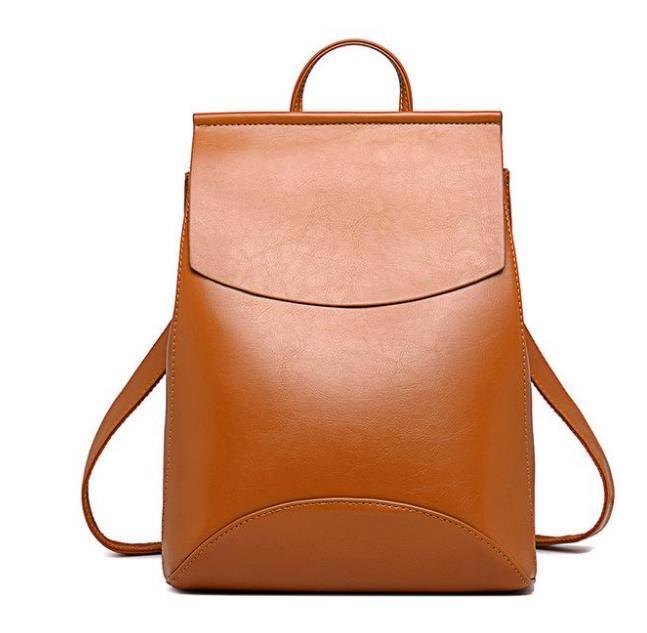 Mochila Feminina Couro - Loja Ammix