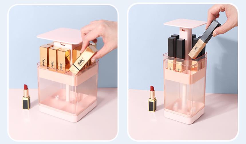 Press lift type lipstick holder - Loja Ammix