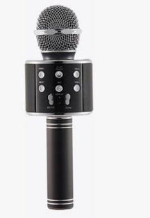 Microfone sem Fio com Alto falante Musicbox - Loja Ammix