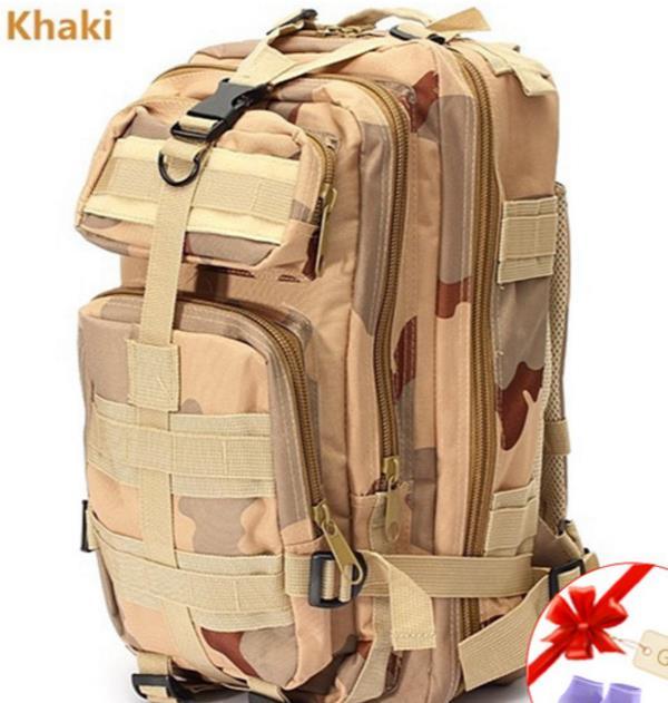 Military Tactical Assault Pack Backpack Army Molle Waterproof Bug Out Bag Small Rucksack for Outdoor Hiking Camping Hunting - Loja Ammix