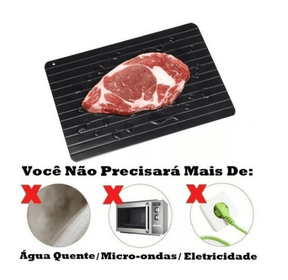 Tábua Mágica de Descongelamento Rápido de Carne - Loja Ammix