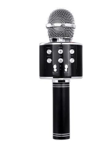 Microfone sem Fio com Alto falante Musicbox - Loja Ammix