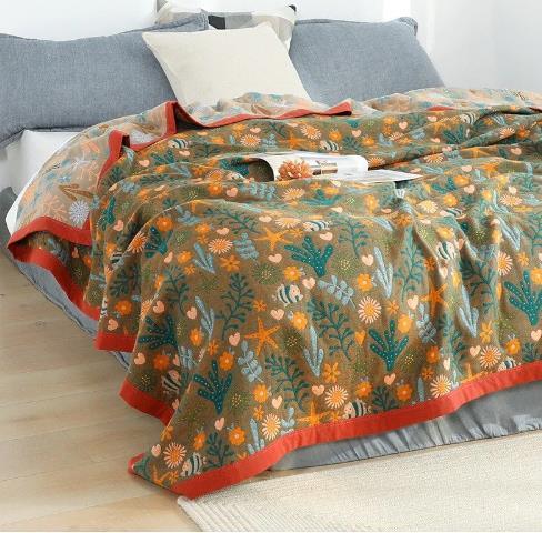 Cobertor Decorativo Boémia - Loja Ammix