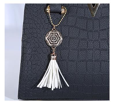 Bolsa de Ombro Feminina Couro Sintético - Loja Ammix