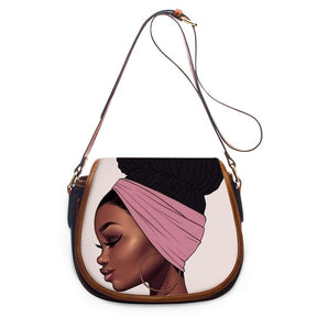 Print Shoulder Bag Ladies Messenger Bag Luxury Designer Female Bag PU Print on Demand - Loja Ammix