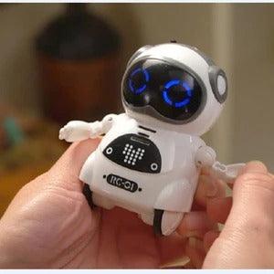 Mini Robô Toy Interativo Para Crianças - Loja Ammix