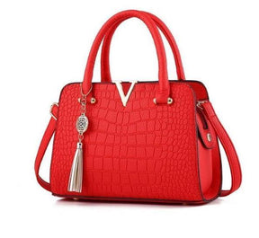 Bolsa de Ombro Feminina Couro Sintético - Loja Ammix
