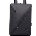 New men's bag shoulders Cotton canvas backpack outdoor travel bag Business large capacity student bag - Loja Ammix