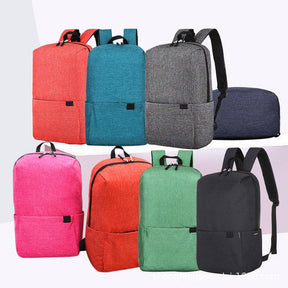 Colorful small backpack outdoor sports student school bag - Loja Ammix