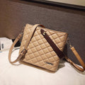 All-match small bag fashion simple diamond handbag - Loja Ammix