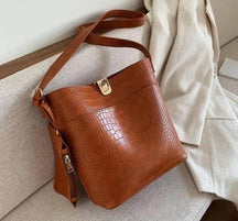 Bolsa Vintage de Couro Vegano - Loja Ammix