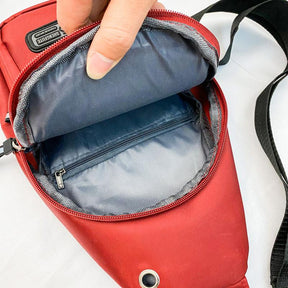 Bolsa de Ombro Masculina - Loja Ammix