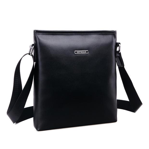 Bolsa de Couro Transversal Unissex - Loja Ammix