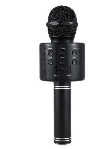 Microfone sem Fio com Alto falante Musicbox - Loja Ammix