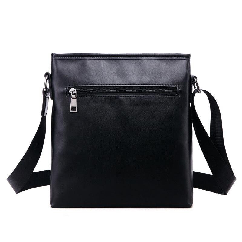 On behalf of a new male package bag Crossbody Bag business men's casual fashion male Backpack Bag vertical section - Loja Ammix