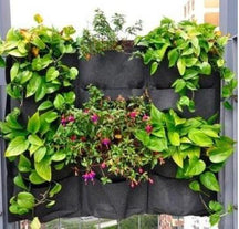 Saco de cultivo suspenso vertical BSH - Loja Ammix