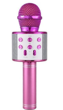 Microfone sem Fio com Alto falante Musicbox - Loja Ammix