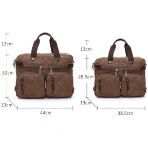 Bolsa de Lona Masculina - Loja Ammix