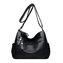 Bolsa de Ombro de Couro Moda Feminina - Loja Ammix