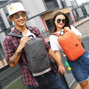 Colorful small backpack outdoor sports student school bag - Loja Ammix