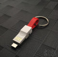 Chaveiro 3 em 1 Cabo USB - Loja Ammix