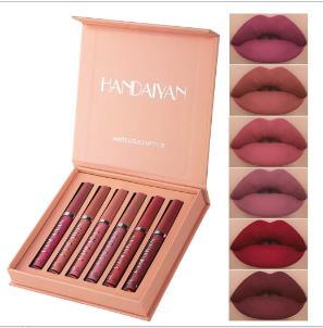 Kit Batom Líquido Matte das Divas 6 Unidades 16H - Loja Ammix