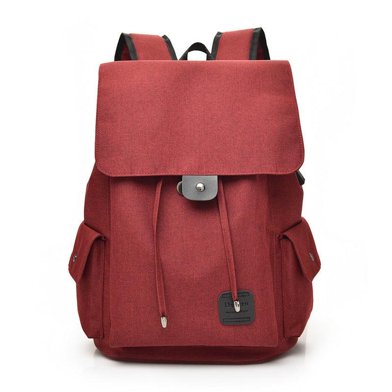 Fashion USB Charging Laptop Backpack For Women Men Backpack SchoolBag Female Mochila Backpacks For Teenage Girls Travel Backpack - Loja Ammix