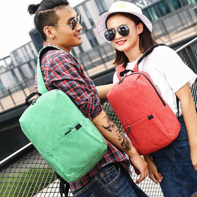 Colorful small backpack outdoor sports student school bag - Loja Ammix
