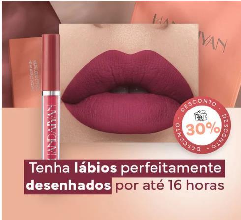 Kit Batom Líquido Matte das Divas 6 Unidades 16H - Loja Ammix