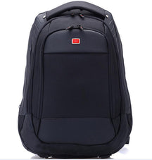 Swiss Army knife double shoulder bag can customize LOGO 15.6 inch computer bag business travel bag - Loja Ammix
