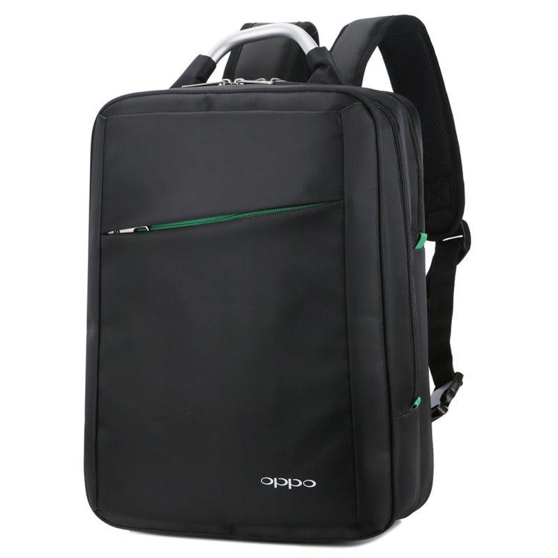 Notebook bag business men's computer bag portable travel bag aluminum multi-function backpack bag - Loja Ammix
