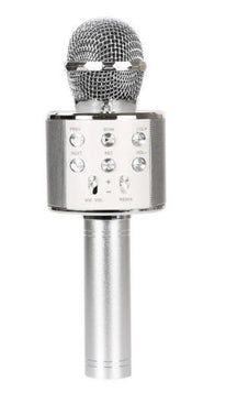 Microfone sem Fio com Alto falante Musicbox - Loja Ammix