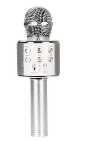 Microfone sem Fio com Alto falante Musicbox - Loja Ammix