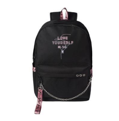 Shoulder computer bag student bag business travel backpack - Loja Ammix
