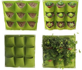 Saco de cultivo suspenso vertical BSH - Loja Ammix