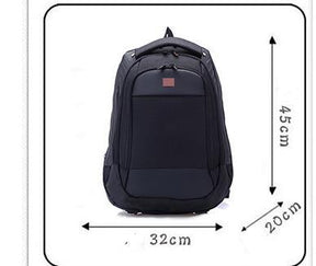 Swiss Army knife double shoulder bag can customize LOGO 15.6 inch computer bag business travel bag - Loja Ammix