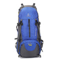 Mountaineering waterproof outdoor sports nylon bag Wild camping backpack Rainproof 60L mountaineering bag wholesale - Loja Ammix