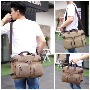 Bolsa de Lona Masculina - Loja Ammix