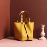 Bolsa de Ombro de Couro - Loja Ammix