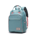 Bottle Heating Multi-Function Mommy Bag Waterproof Travel Baby Backpack With USB Interface - Loja Ammix