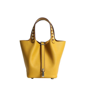 Bolsa de Ombro de Couro - Loja Ammix