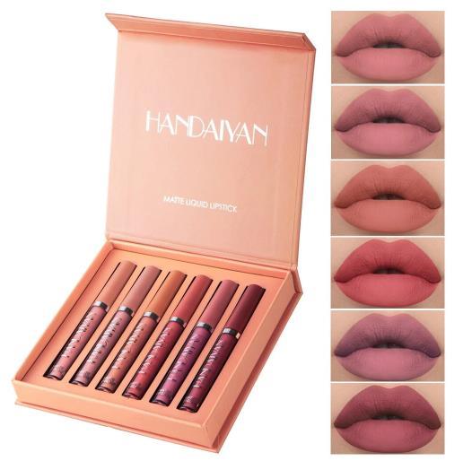Kit Batom Líquido Matte das Divas 6 Unidades 16H - Loja Ammix