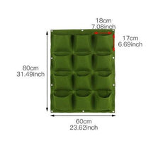 Saco de cultivo suspenso vertical BSH - Loja Ammix