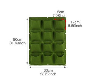 Saco de cultivo suspenso vertical BSH - Loja Ammix
