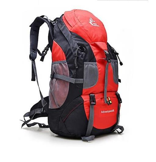 Hot Sale 50L Outdoor Backpack Camping Bag Waterproof Mountaineering Hiking Backpacks Molle Sport Bag Climbing Rucksack FK0396 - Loja Ammix