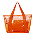 Waterproof PVC jelly bag transparent - Loja Ammix